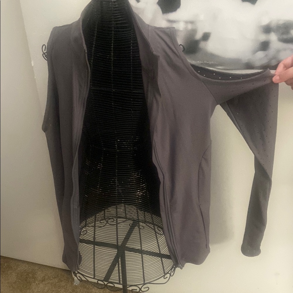 C&C California Gray sporty jacket